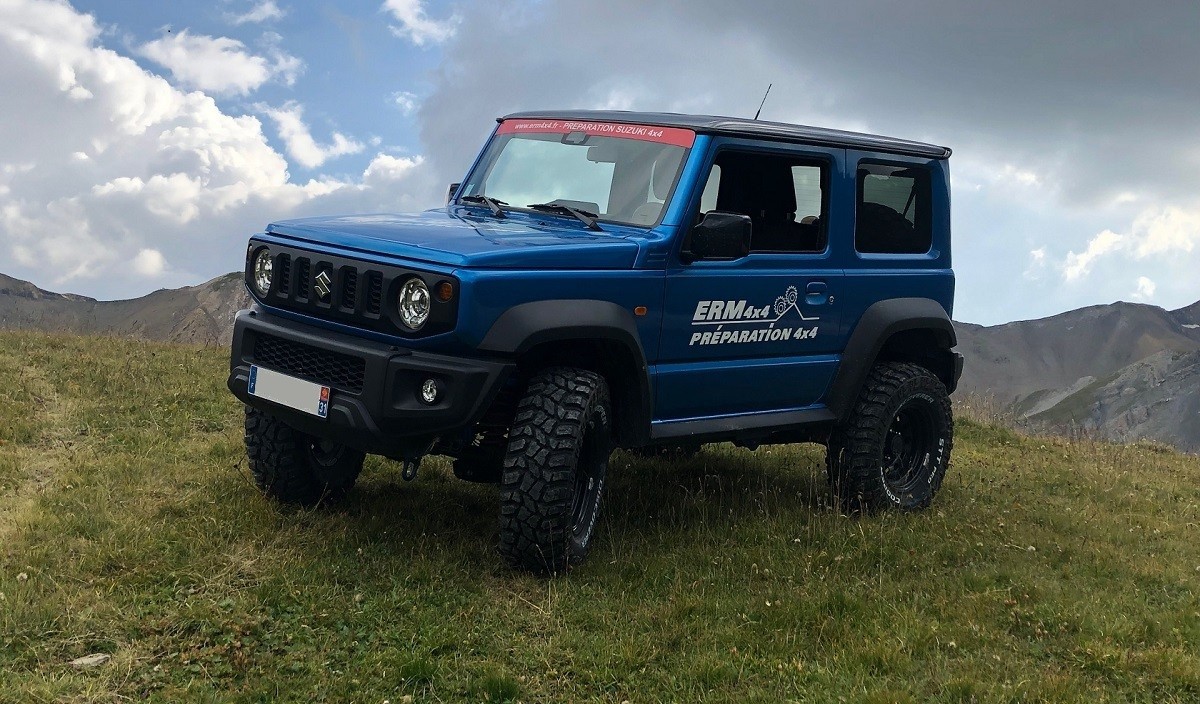 NEW JIMNY équipé ERM 4X4 - Equipement et préparation 4x4 SUZUKI